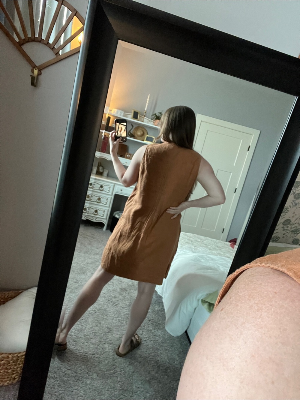 100% Linen Dress - Picture 2 of 8